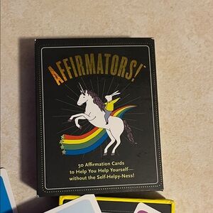 Affirmators! Affirmation Cards